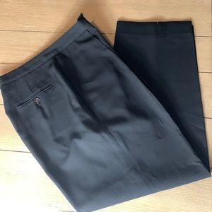 JONES NEW YORK BLACK TROUSER PANTS